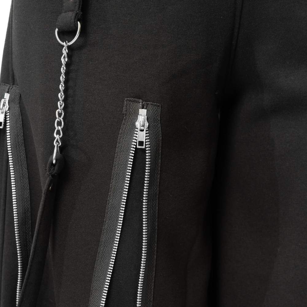 Heartless - Ember Alter Wide leg trousers - Black